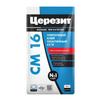 Клей для плитки Церезит  СМ16  5кг Белый С2 ТЕ
