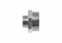 Переходник (бочата) 3/4"-1 1/4" (20мм-32мм) никель MasterProf