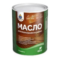 Масло для пола в банях и саунах Семь масел 0,9л