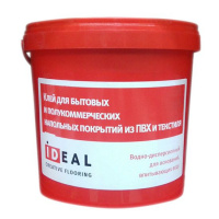 Клей для напольных покрытий Ideal 301 4кг (универсал) купить в каталоге интернет магазина СМИТ с доставкой по Улан-Удэ