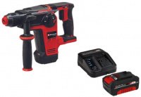Перфоратор Einhell АККУМ. PXC TP-HD 18В/26 Li Bl, 2,6Дж, +1 акк. 4,0Ач + ЗУ +кейс (4514265SET4)