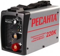 Сварочный аппарат Ресанта инверторный САИ 220К (компакт) 65/37