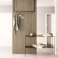 Панель Стеновая Акустическая Comfort Standart Дуб Сонома 2780*600*9 купить в каталоге интернет магазина СМИТ с доставкой по Улан-Удэ