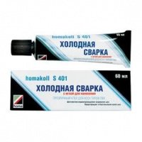 Клей для сварки швов линолеума Хомакол S401 60мл