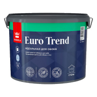 Краска TIKKURILA EURO TREND A 9 л для обоев