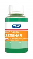 Колер универсальный зеленый 0,1л Текс
