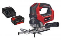 Лобзик Einhell АККУМ. PXC TP-JS 18/135 Li BL + 1 акк.4 Ач + ЗУ 3 А (4321260SET)