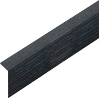 Уголок отделочный ПВХ IDEAL Венге черный 302 20*20*2700