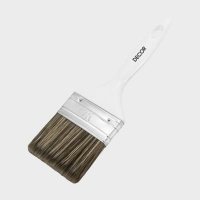 Кисть Decor для финишных работ  25мм (730-025) темная искусственная щетина