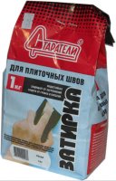 Затирка для швов Старатели белая (кальцит) 1 кг