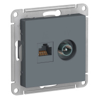 Розетка TV+RJ45 с/п Грифель AtlasDesign ATN000789 (5/20)