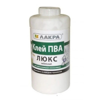 Клей ПВА Лакра Люкс мебельный 0,9кг (12) купить в каталоге интернет магазина СМИТ с доставкой по Улан-Удэ
