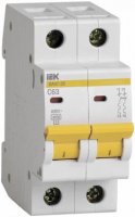 Выключатель-автомат IEK ВА 47-29 2P 63A 4,5кА хар-ка C