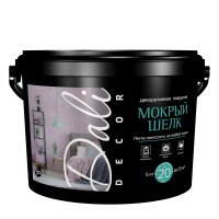 Декоративная штукатурка DALI Мокрый шелк 2,5 кг