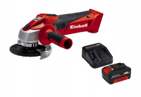 Машина шлифовальная угловая Einhell АККУМ. PXC TC-AG 18/115 +1акк 4,0Ач +ЗУ (4431130SET)