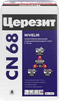 Ровнитель для пола Церезит CN68 25кг самовыравнив-ся  слой 1-15мм (48) купить в каталоге интернет магазина СМИТ с доставкой по Улан-Удэ