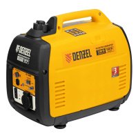 Электрогенератор бенз. инверт. Denzel GT-1200iS, 1,2 кВт, 230В, 2,4л, ручной стартер (94701)