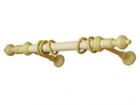 Карниз металл бук 3,0 м R