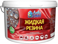 Жидкая резина 2,5кг белая АКВА СМИТ