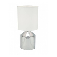 Светильник настольный ESCADA 709/1L E14*40W White/Chrome ***