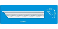 Плинтус потолочный 13009н  1,3м
