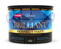 Краска PARADE Brilliant perfect matt А 9л