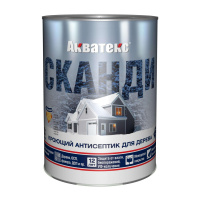 Антисептик кроющий акрил п/мат Акватекс СКАНДИ топленое молоко 2,5л (4) купить в каталоге интернет магазина СМИТ с доставкой по Улан-Удэ