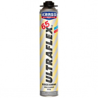 Пена пистолетная KRASS ULTRAFLEX 65 820 мл. всесезонная (12)