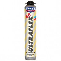 Пена пистолетная KRASS ULTRAFLEX 65 820 мл. всесезонная (12)