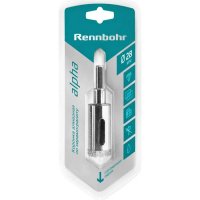 Коронка алмазная с центрующим сверлом по керамике 28мм "Rennbohr" (676228)