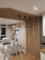 Интерьерная рейка МДФ Милана Дуб Сонома 20*30*2700 купить в каталоге интернет магазина СМИТ с доставкой по Улан-Удэ