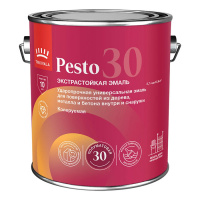 Эмаль PESTO 30 С полуматовая 2,7л