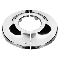 Отражатель разъем. 1"  лат / хром REMER 132/4 ***