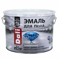 Эмаль для бетонных полов DALI база С, 9л