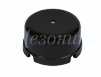 Коробка распределительная для РЕТРО черная d80*33 IP20  (GE30236-05)