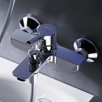 Смеситель для ванны AM.PM X-Joy F85B10000,излив 164 мм, хром