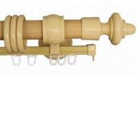 Карниз металл бук 2,2 м R