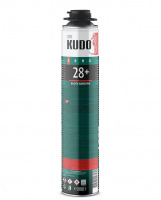 Пена - клей KUDO PROFF 28+ для блоков (12)