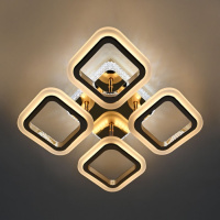 Светильник потолочный CT PRD-С 0339S-4A LED 52.37W 2700K-6400К 220-240V ПДУ купить в каталоге интернет магазина СМИТ с доставкой по Улан-Удэ