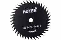 Диск для триммера Huter 255*25,4мм 40 зубьев, GTD-40T 71/2/7