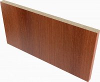 ДВП+стык.планки ПВХ итальянский орех 390