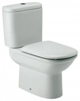 Компакт-унитаз ROCА GIRALDA гор.выпуск,3/6л,с микролифтом,341469000,342466000,ZRU9000047
