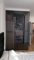 Интерьерная рейка МДФ Милана Black Edition 20*30*2700 купить в каталоге интернет магазина СМИТ с доставкой по Улан-Удэ