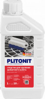 Очиститель  PLITONIT для удаления цементного налета 1л (12)