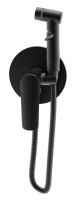 Смеситель с гигиеническим душем ESKO Lagos Black, арт. SMHLGB