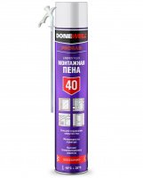 Пена монтажная DONEWELL 40 ENERGY FLEX всесезонная (12)
