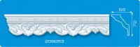 Плинтус потолочный 209053  2м купить в каталоге интернет магазина СМИТ с доставкой по Улан-Удэ