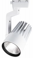 Светильник светодиодный трековый LED PTR 0125-2 25w 4000K WH (белый) IP40 Jazzway
