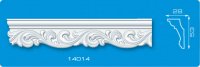 Плинтус потолочный 14014 1,3м купить в каталоге интернет магазина СМИТ с доставкой по Улан-Удэ