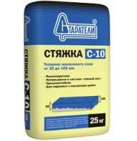 Ровнитель Старатели Стяжка С-10 25кг  слой 30-100мм  (50)